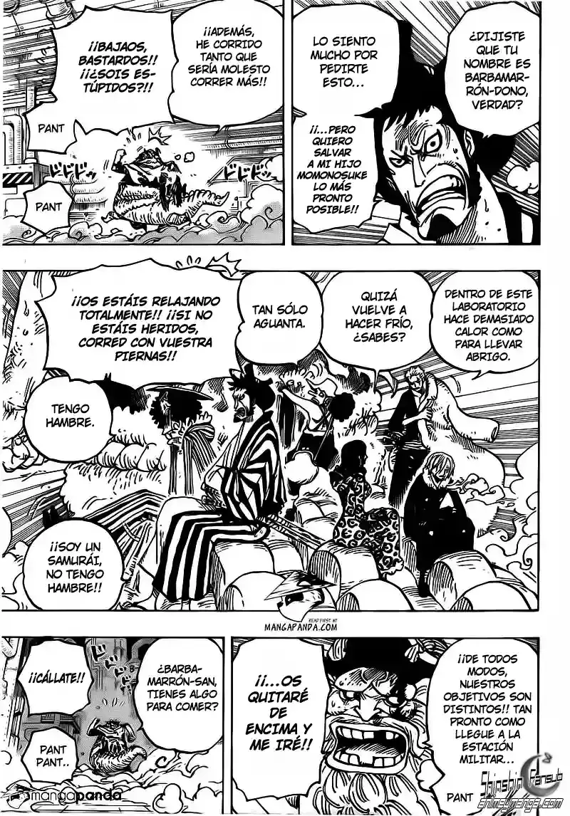 Read One Piece (es) Manga Online