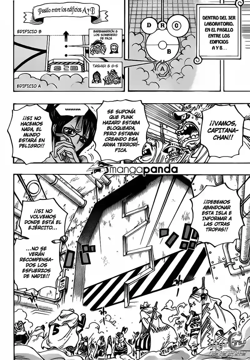 Read One Piece (es) Manga Online