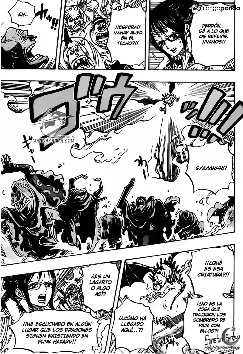 Read One Piece (es) Manga Online