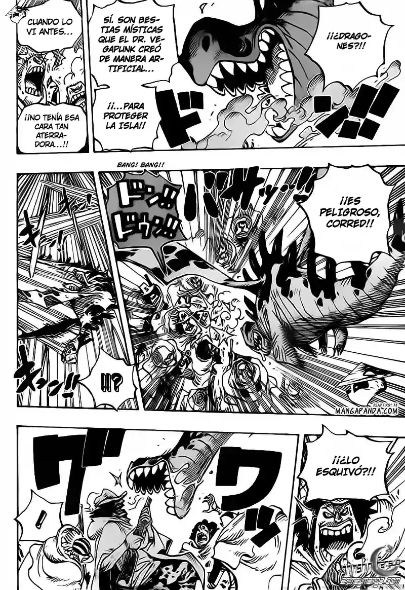 Read One Piece (es) Manga Online