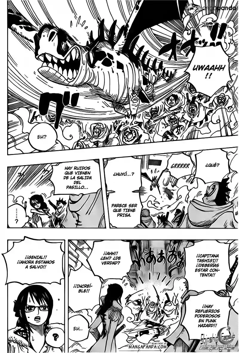 Read One Piece (es) Manga Online