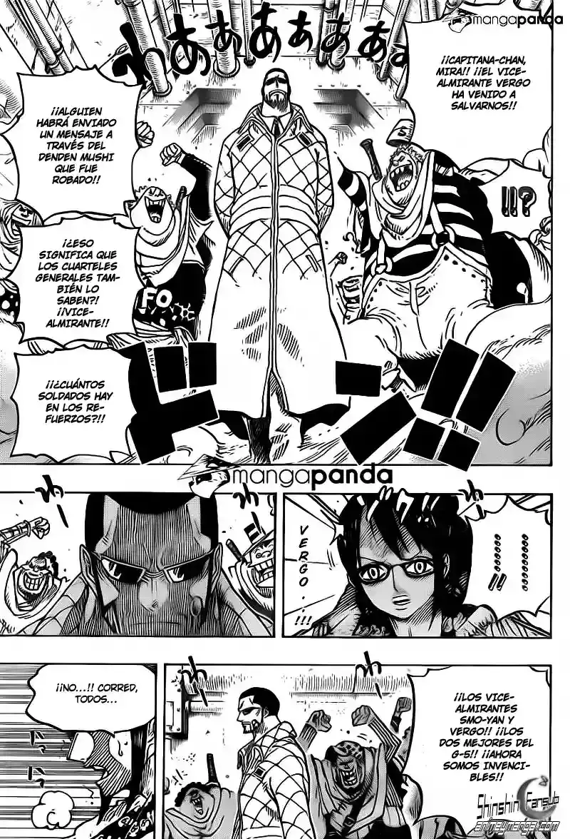 Read One Piece (es) Manga Online