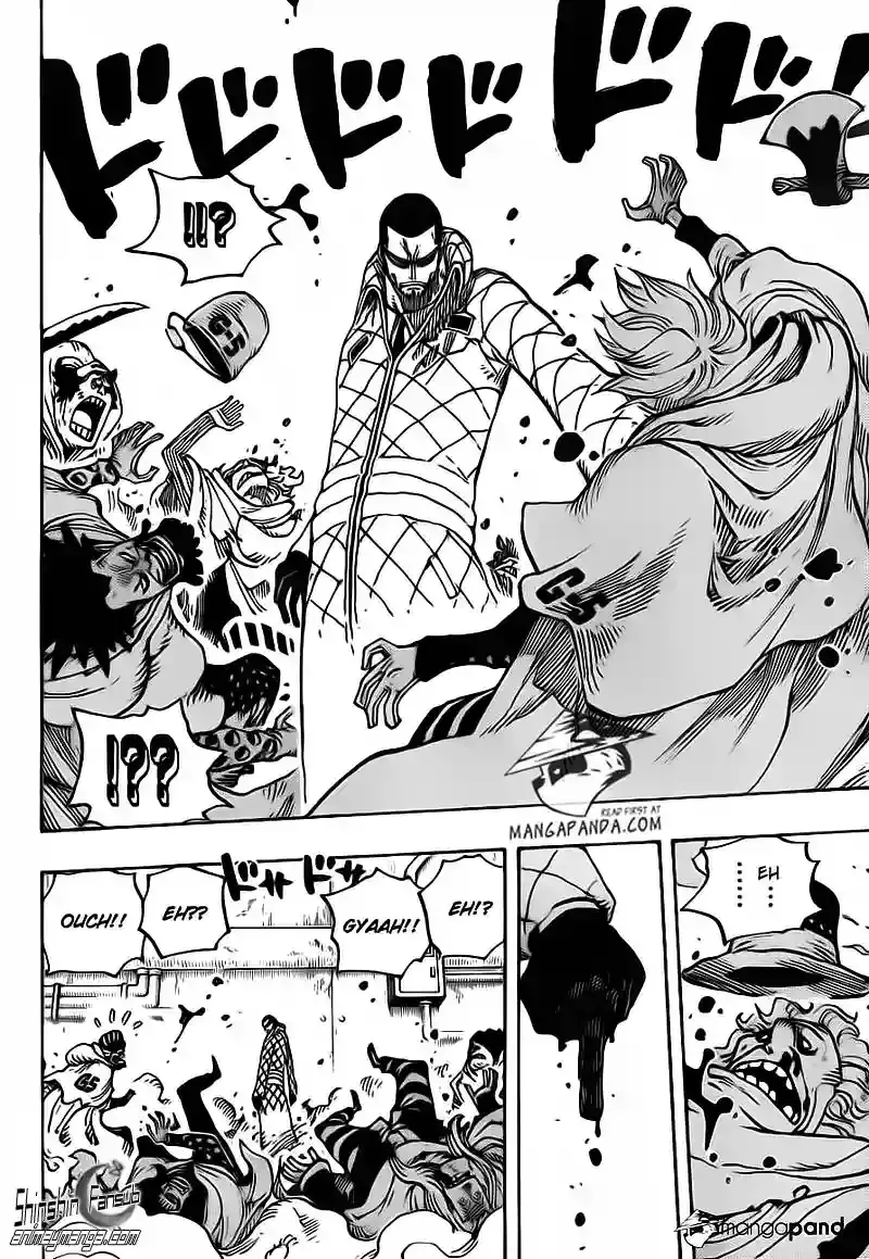 Read One Piece (es) Manga Online