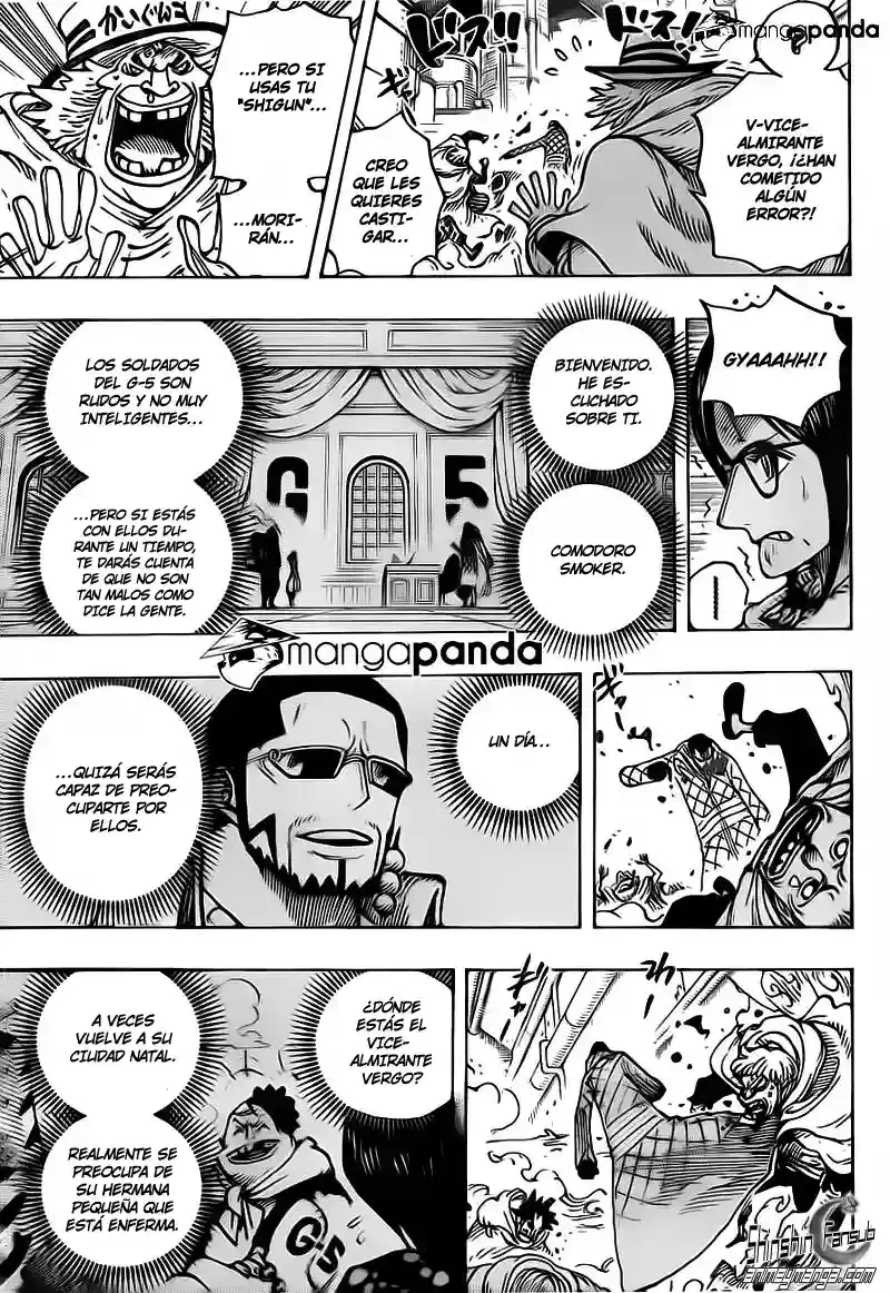 Read One Piece (es) Manga Online