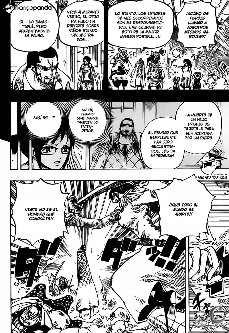 Read One Piece (es) Manga Online