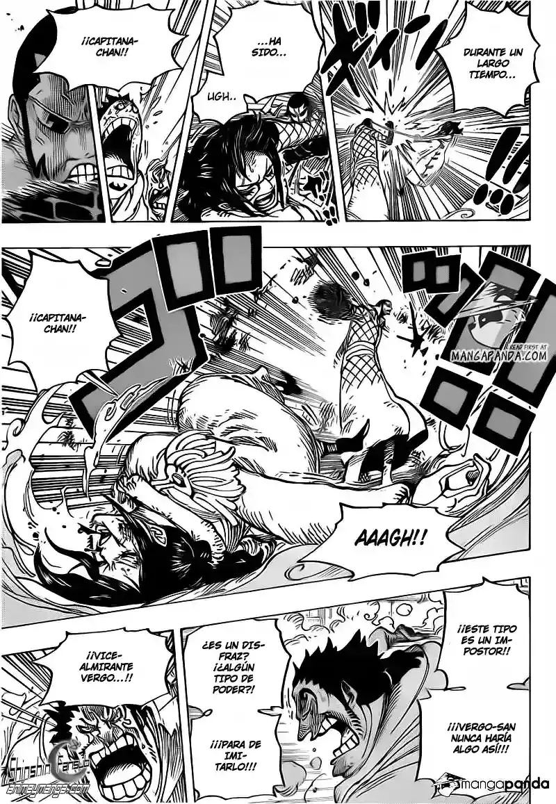Read One Piece (es) Manga Online