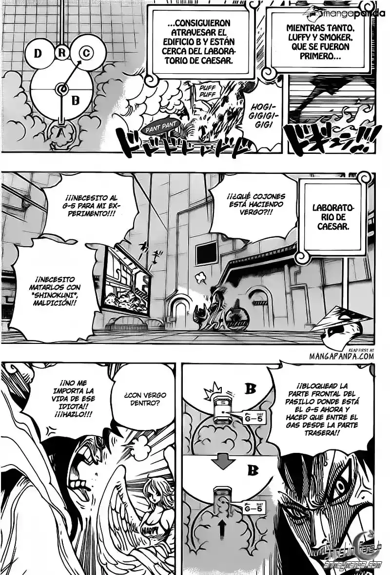 Read One Piece (es) Manga Online