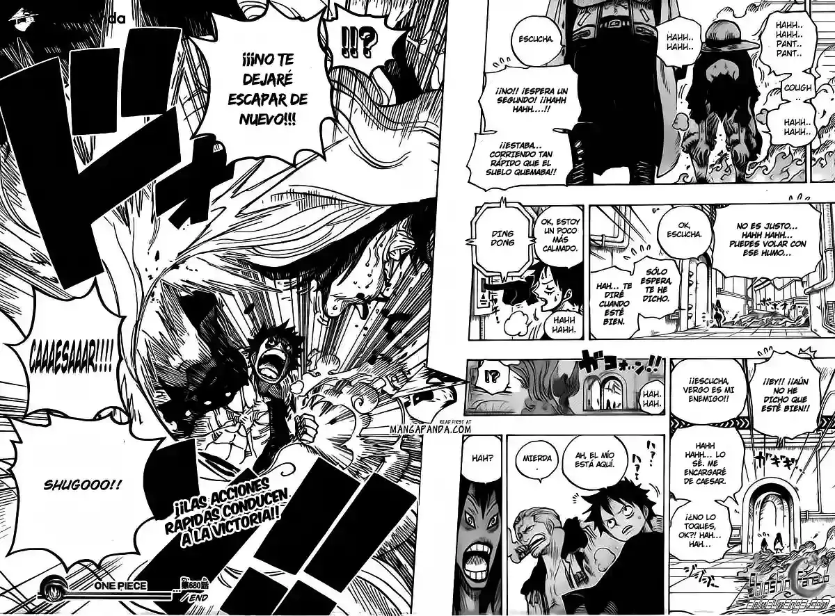 Read One Piece (es) Manga Online