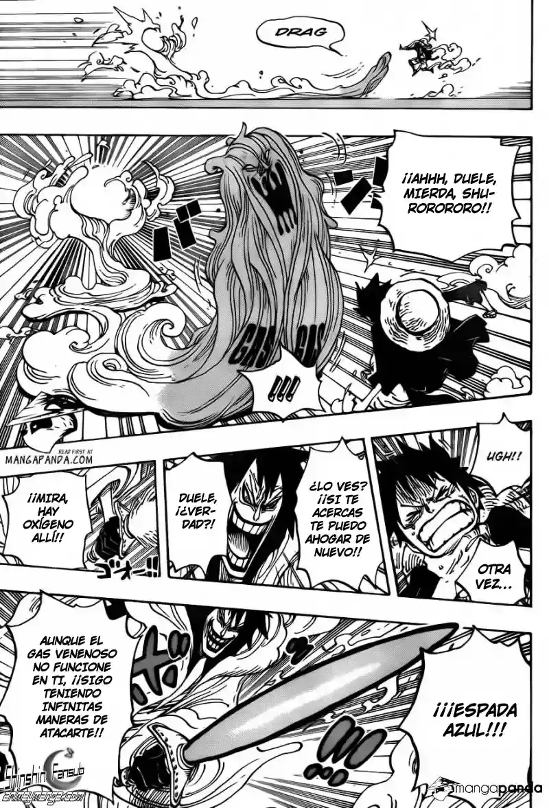 Read One Piece (es) Manga Online