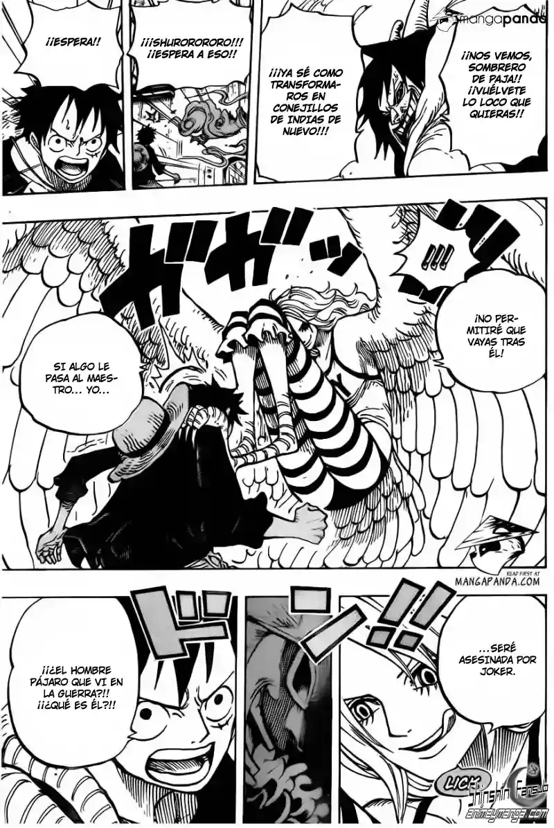 Read One Piece (es) Manga Online