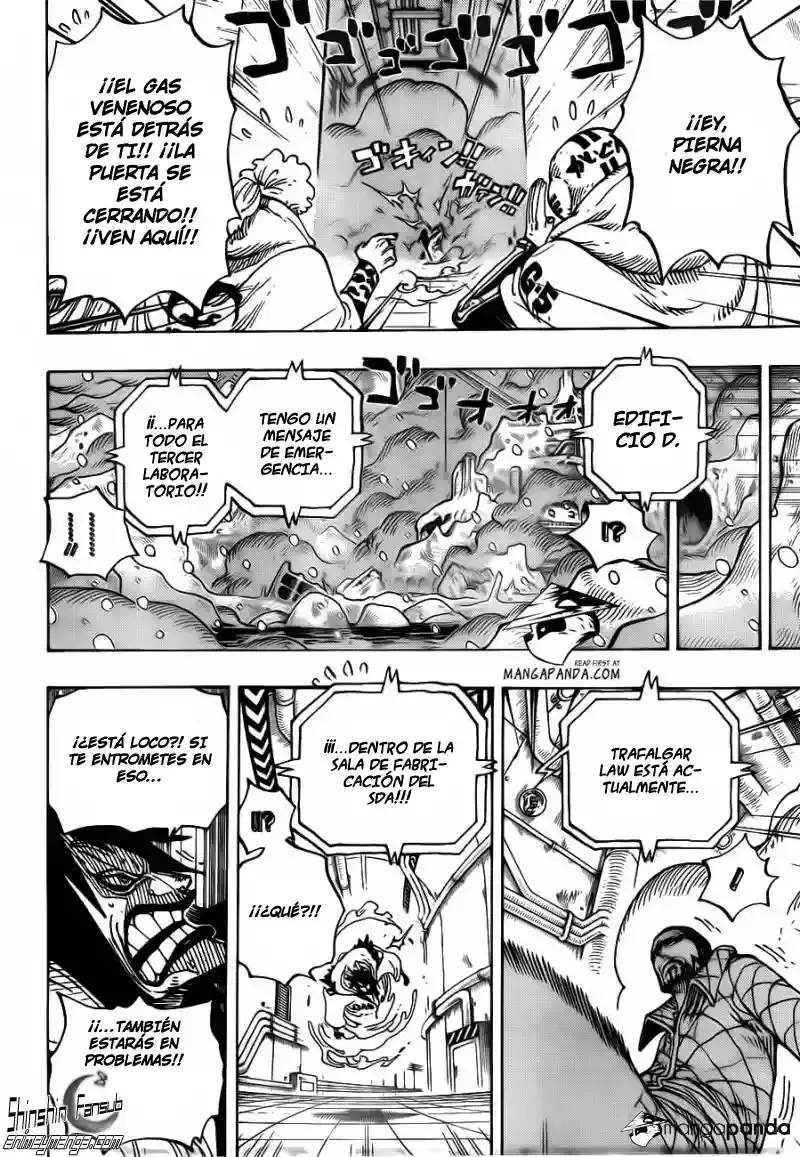Read One Piece (es) Manga Online
