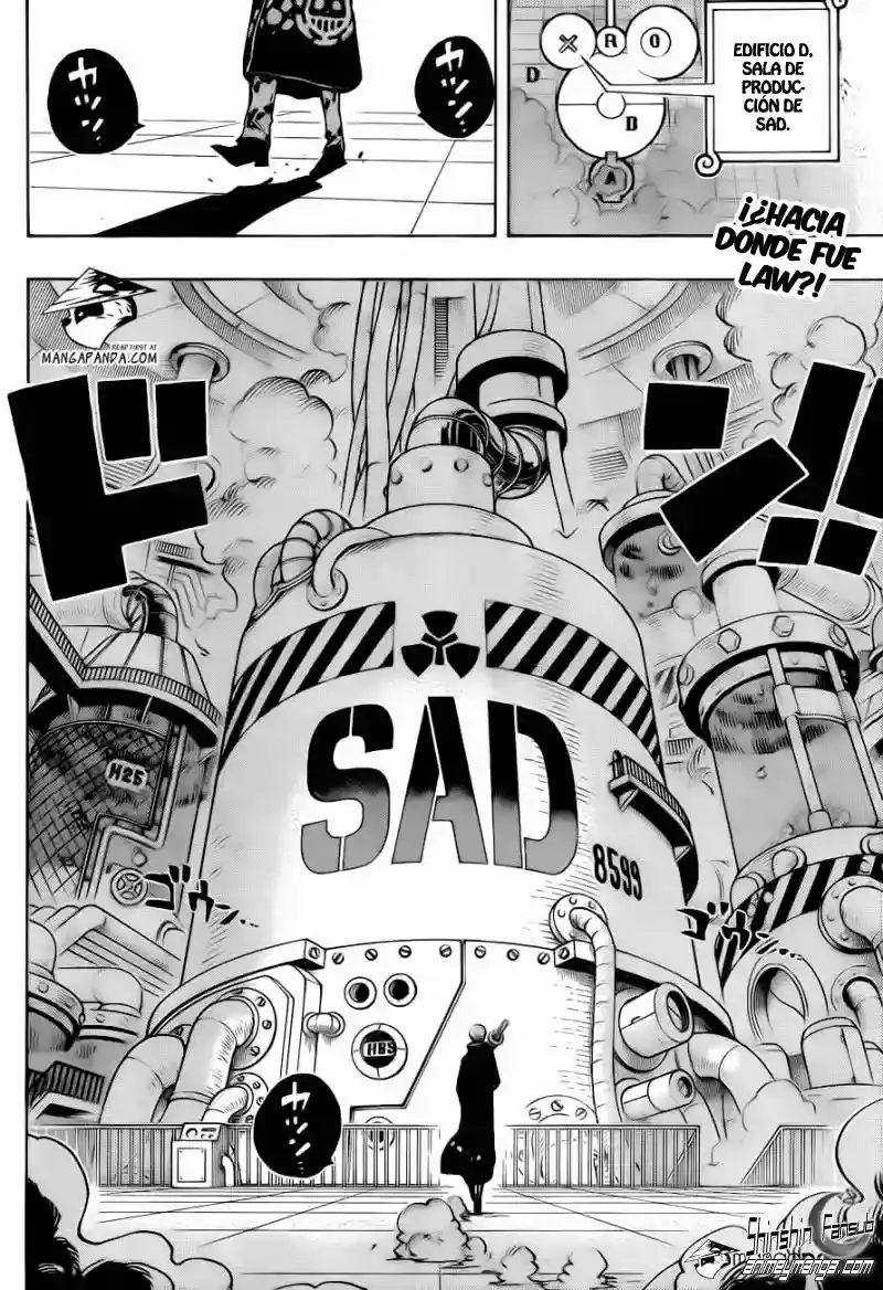 Read One Piece (es) Manga Online