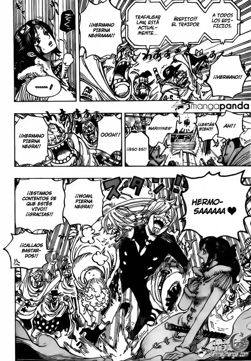 Read One Piece (es) Manga Online