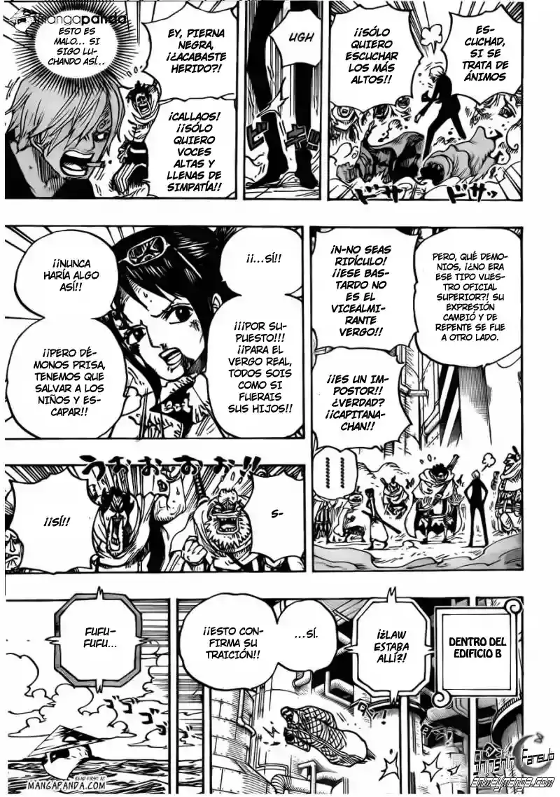 Read One Piece (es) Manga Online