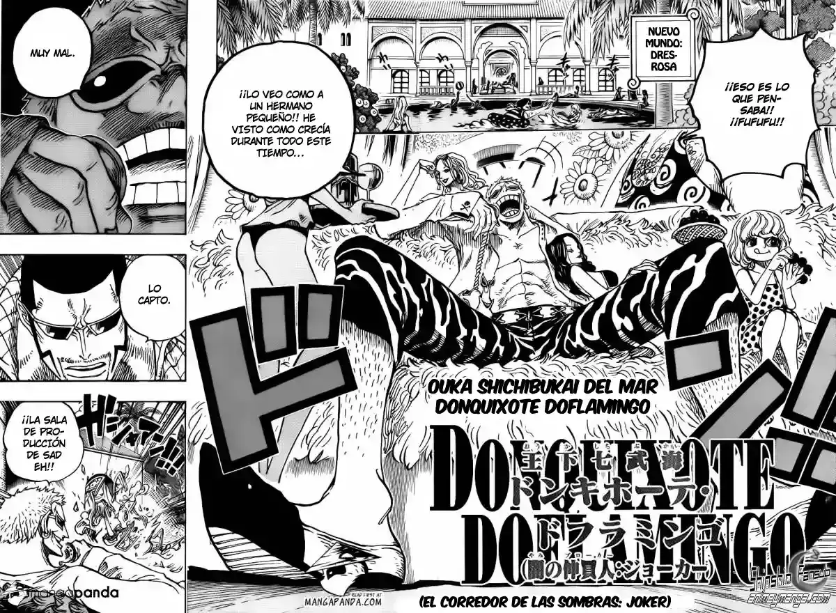 Read One Piece (es) Manga Online