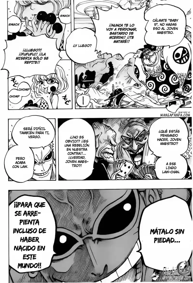 Read One Piece (es) Manga Online