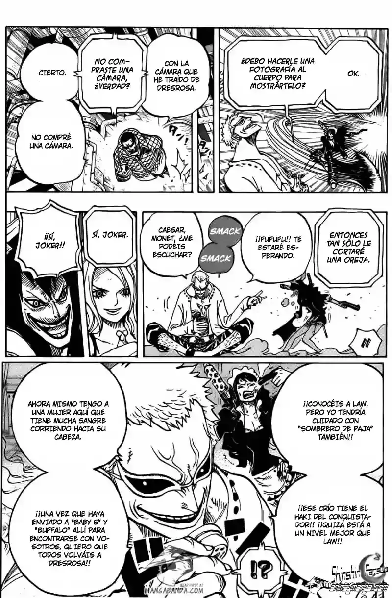 Read One Piece (es) Manga Online