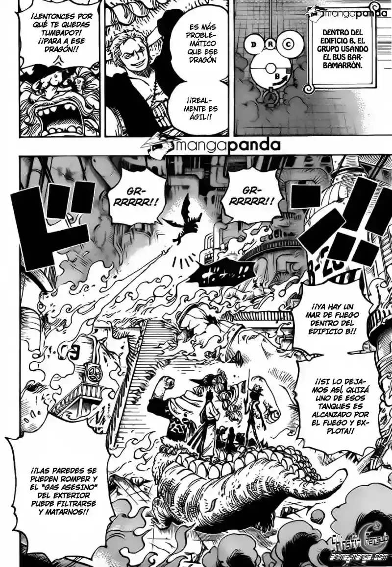 Read One Piece (es) Manga Online