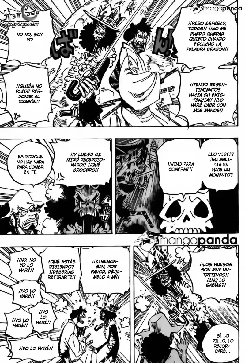 Read One Piece (es) Manga Online