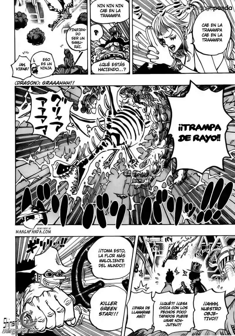 Read One Piece (es) Manga Online