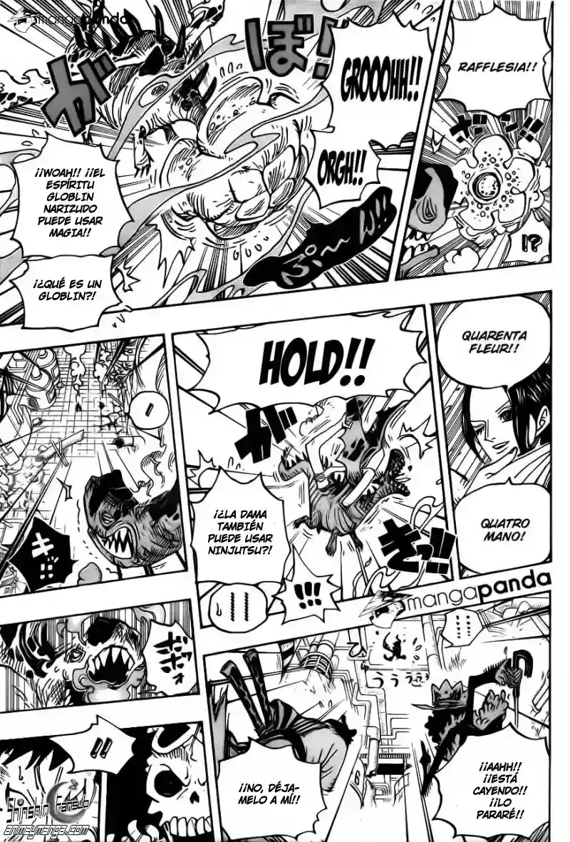 Read One Piece (es) Manga Online