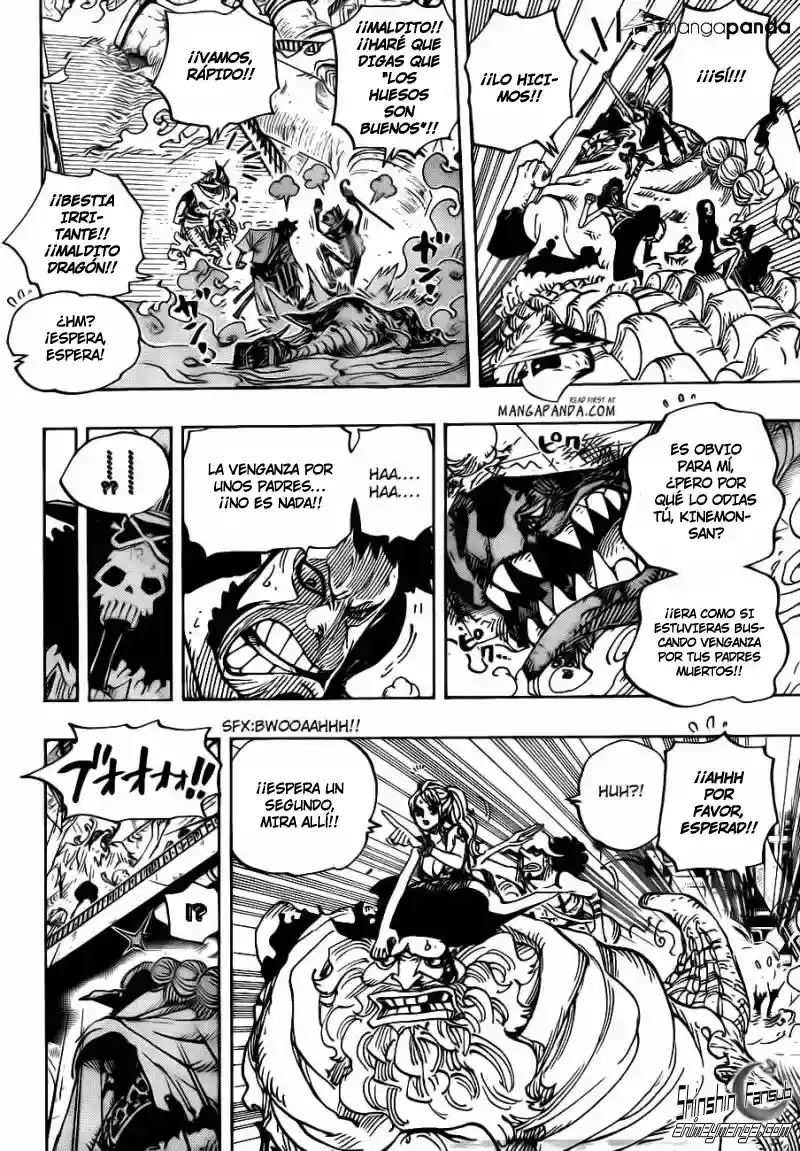 Read One Piece (es) Manga Online