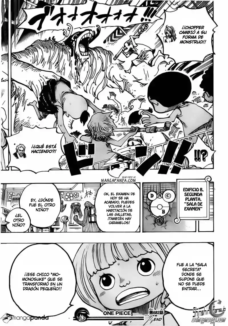 Read One Piece (es) Manga Online