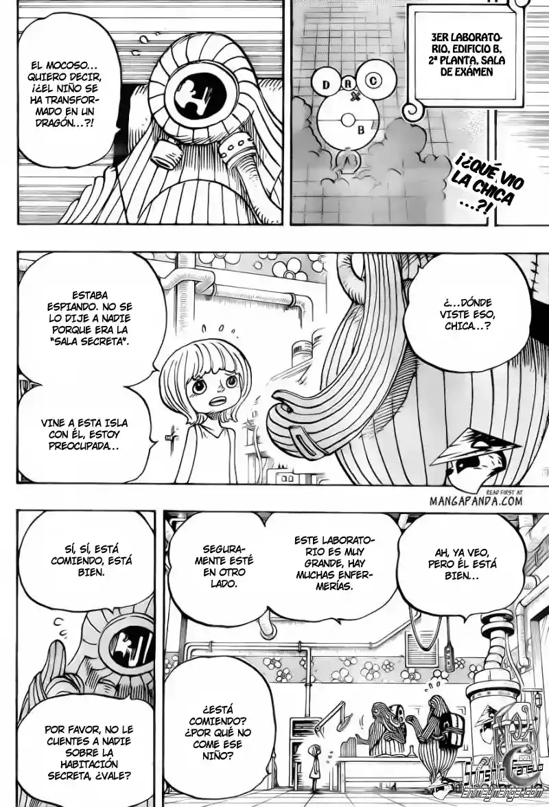 Read One Piece (es) Manga Online