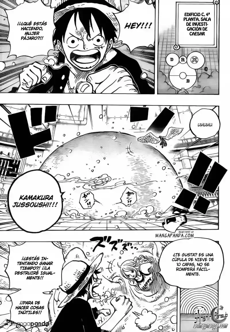 Read One Piece (es) Manga Online