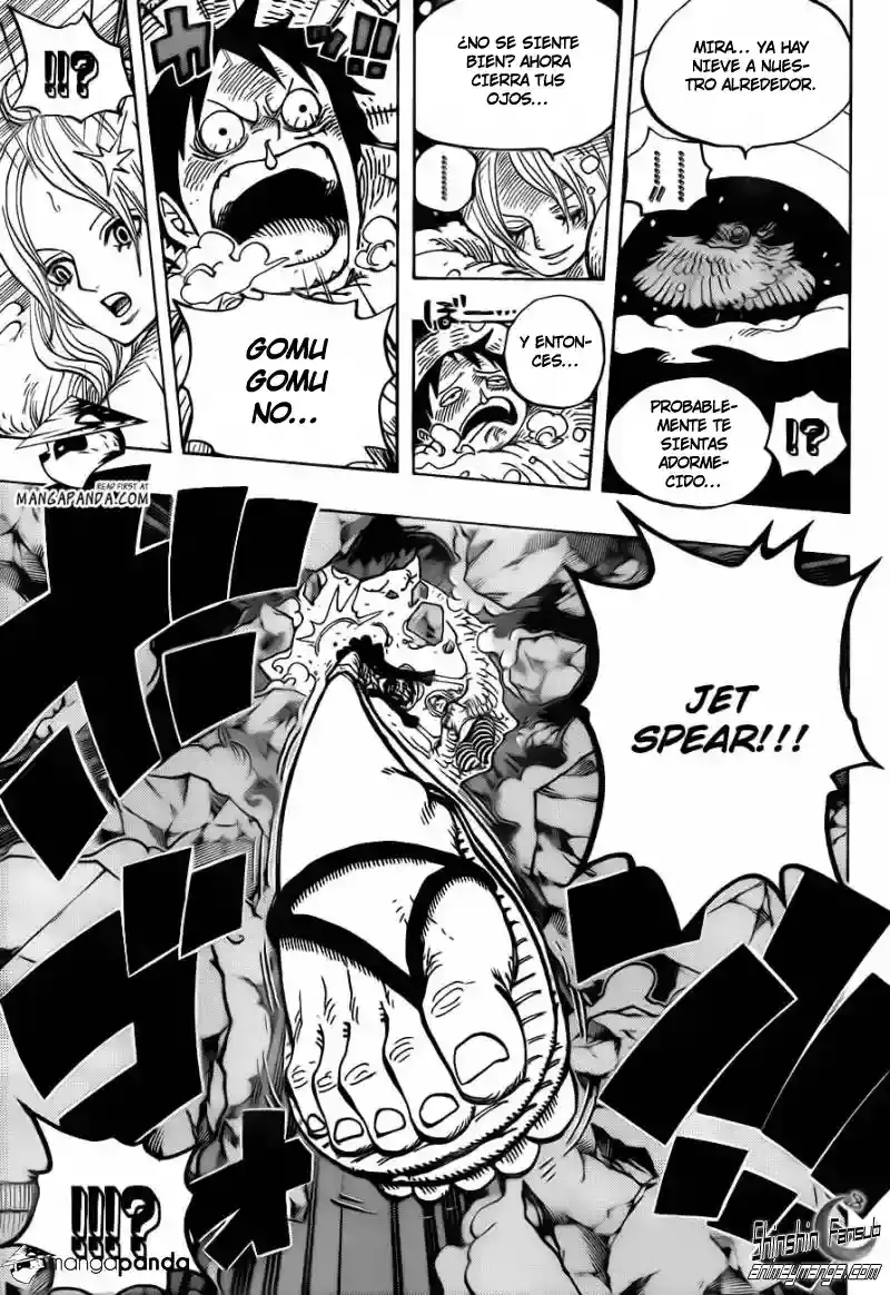 Read One Piece (es) Manga Online