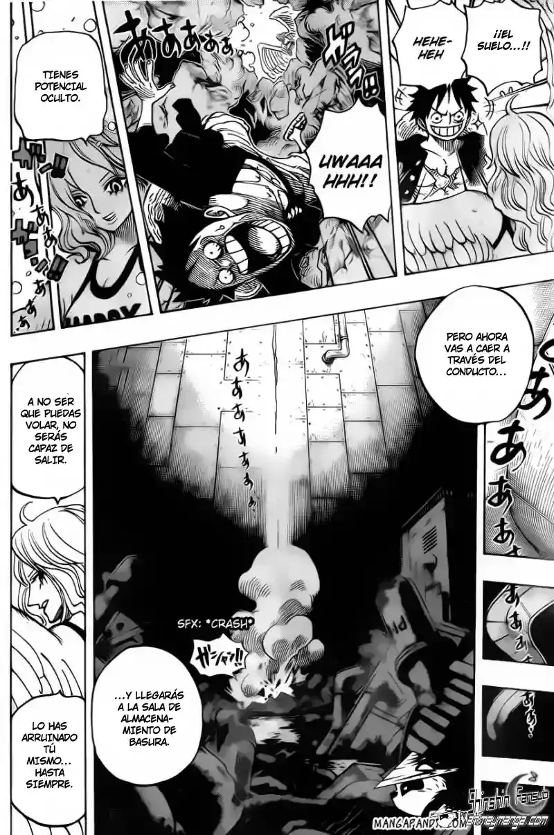 Read One Piece (es) Manga Online