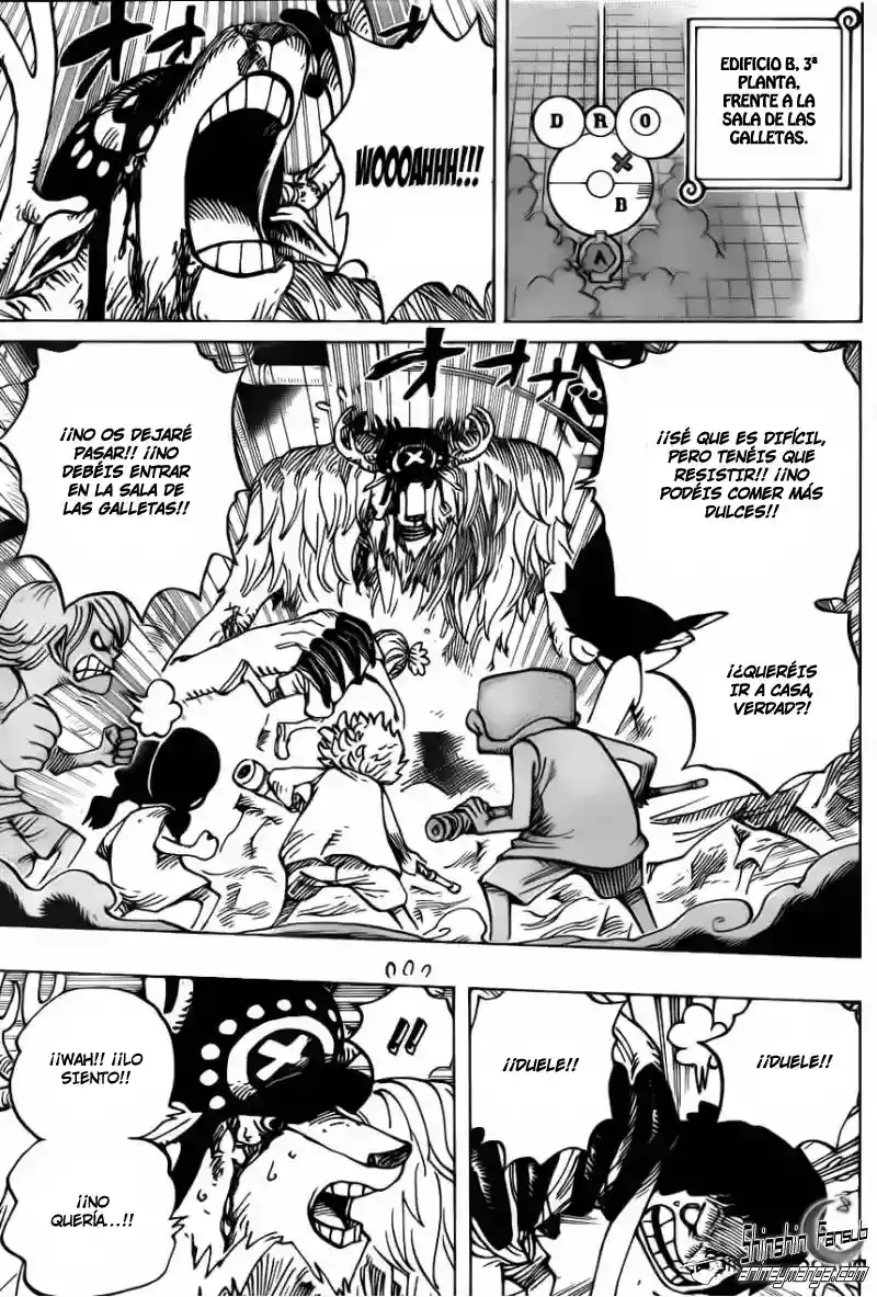 Read One Piece (es) Manga Online
