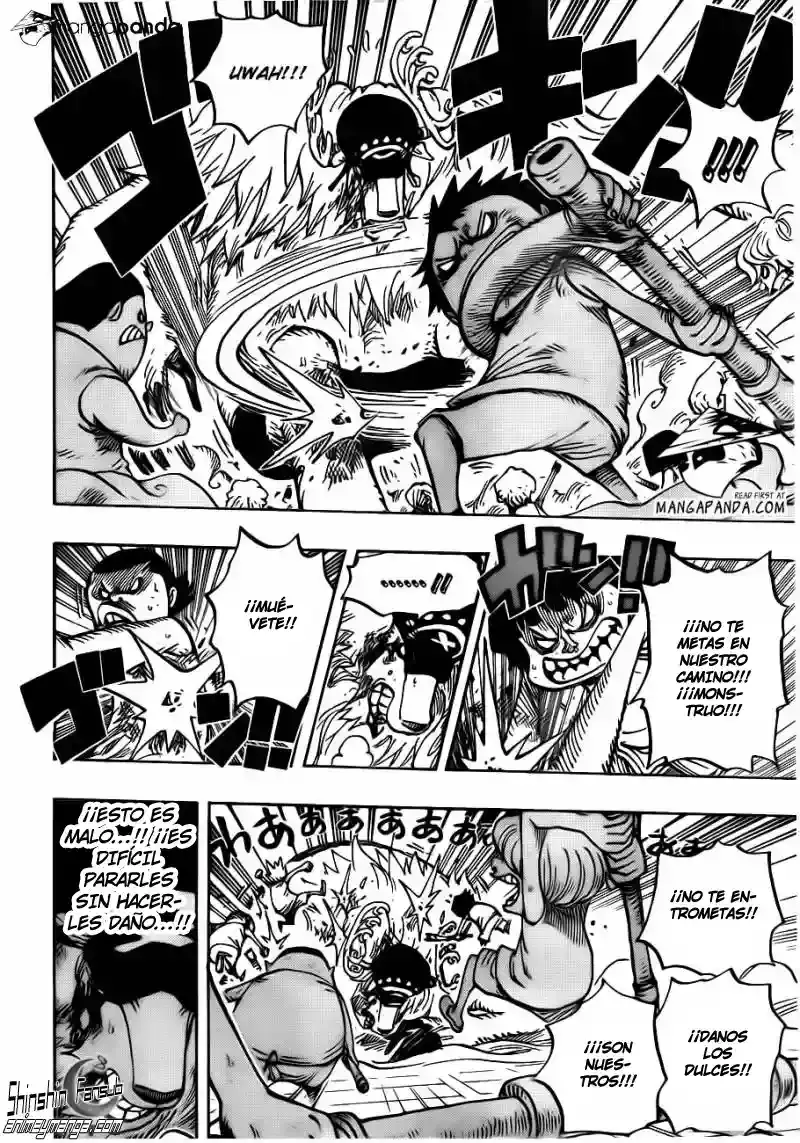 Read One Piece (es) Manga Online