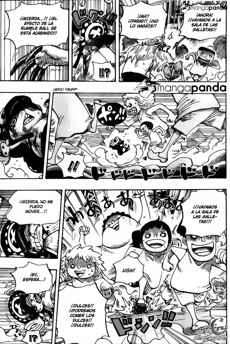 Read One Piece (es) Manga Online