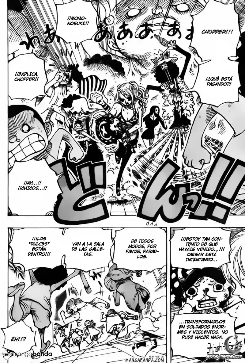 Read One Piece (es) Manga Online