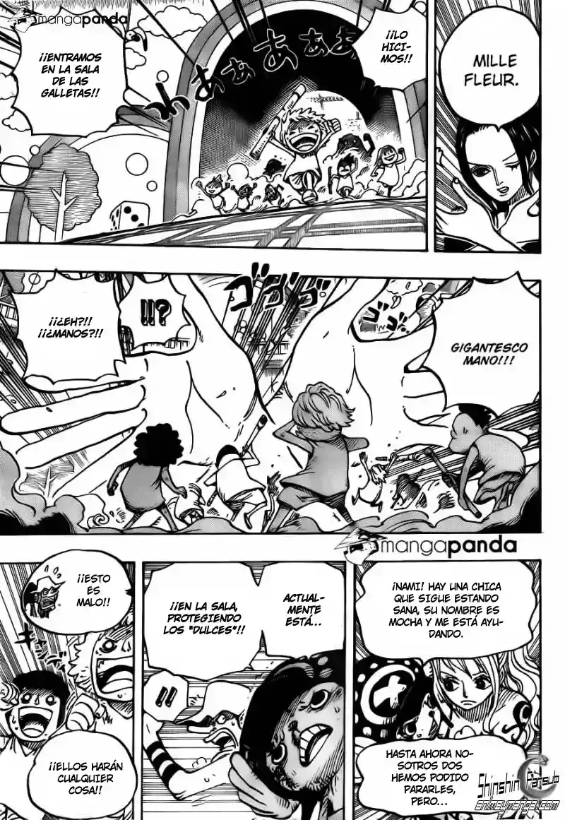 Read One Piece (es) Manga Online