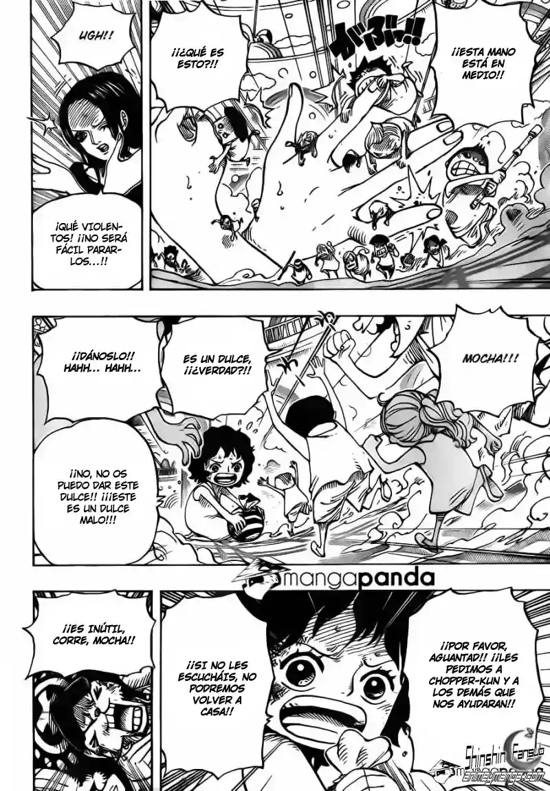 Read One Piece (es) Manga Online