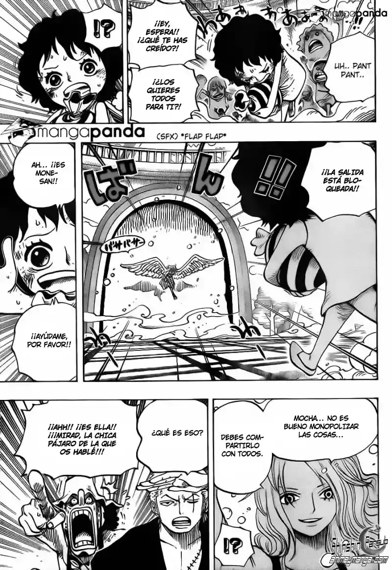Read One Piece (es) Manga Online