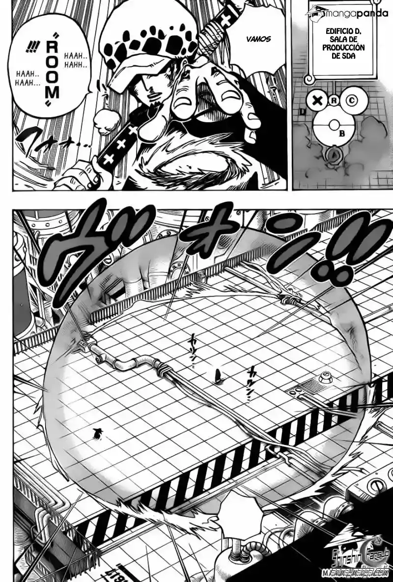Read One Piece (es) Manga Online