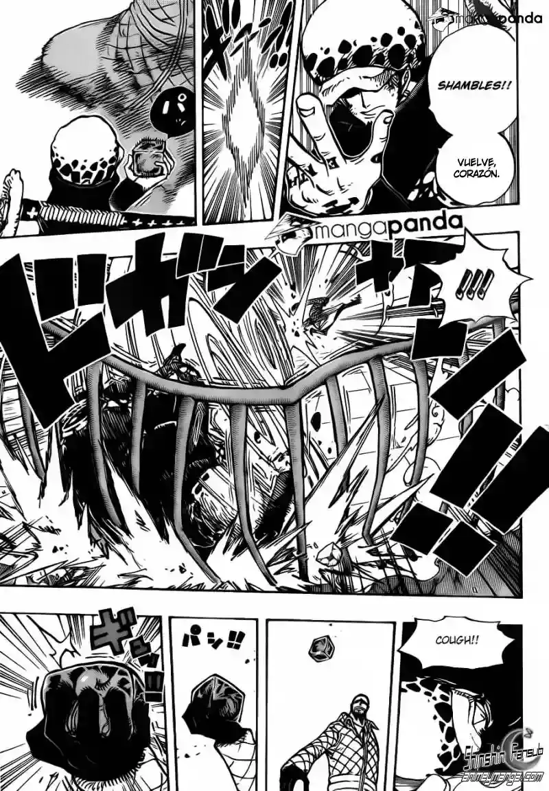 Read One Piece (es) Manga Online