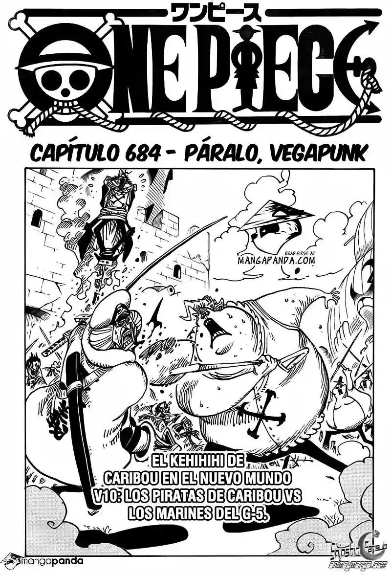 Read One Piece (es) Manga Online
