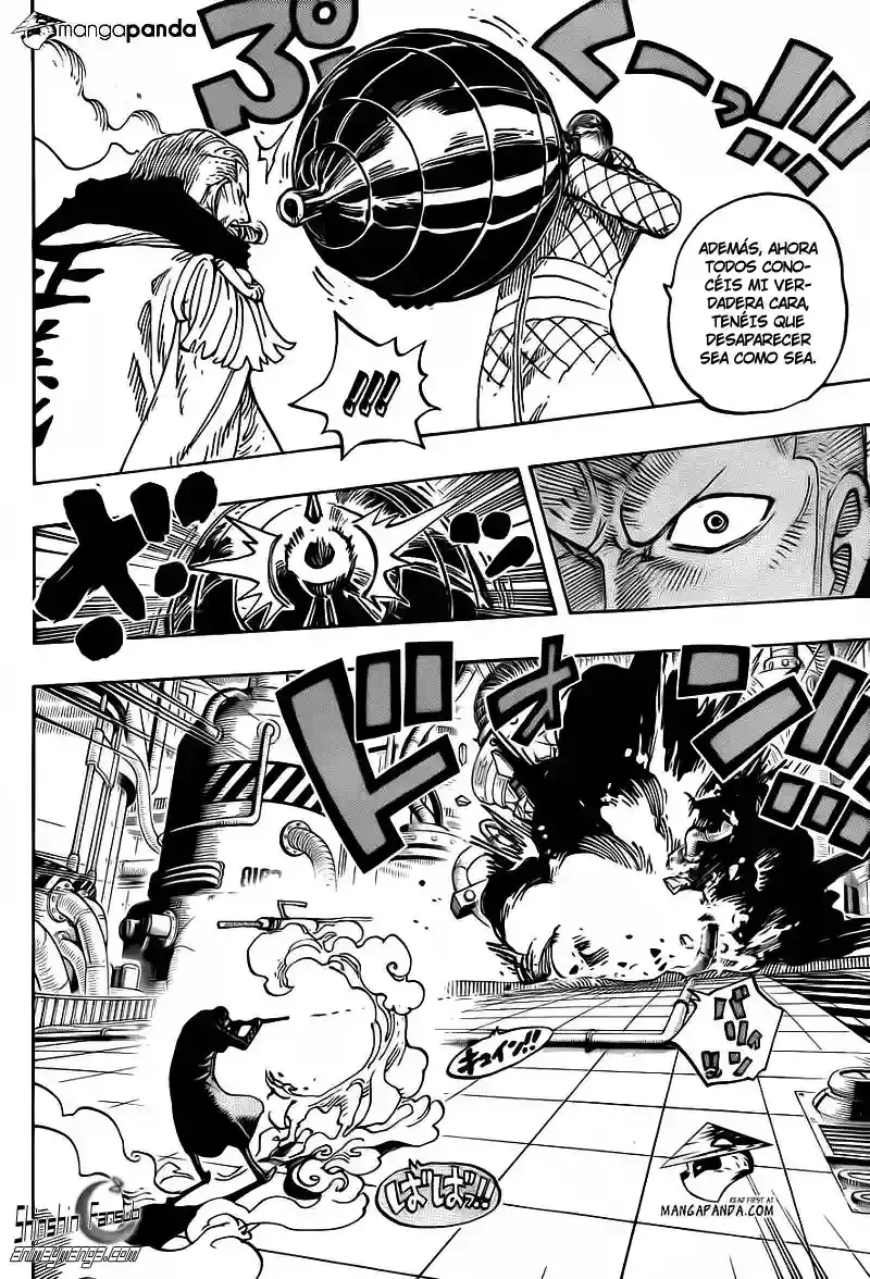 Read One Piece (es) Manga Online