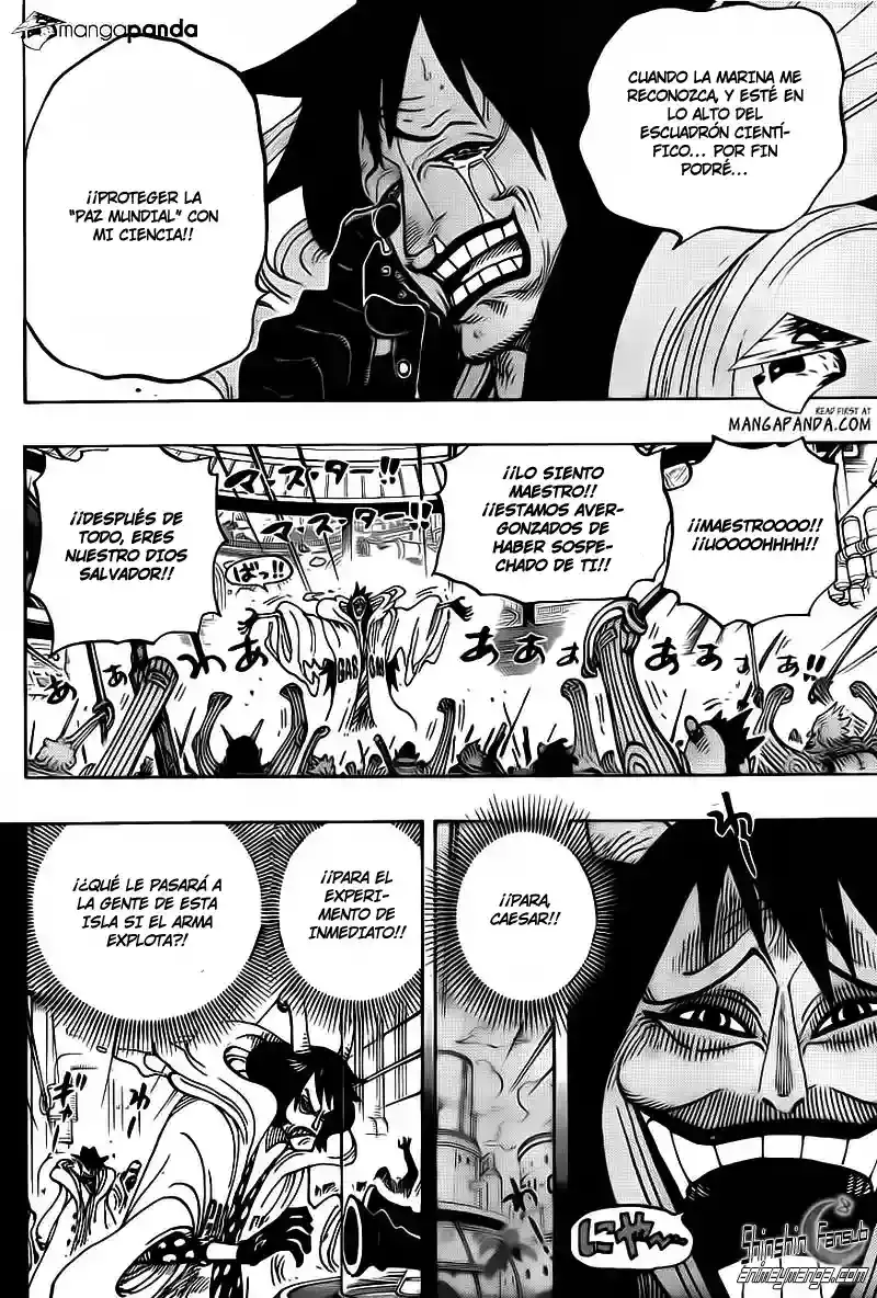 Read One Piece (es) Manga Online