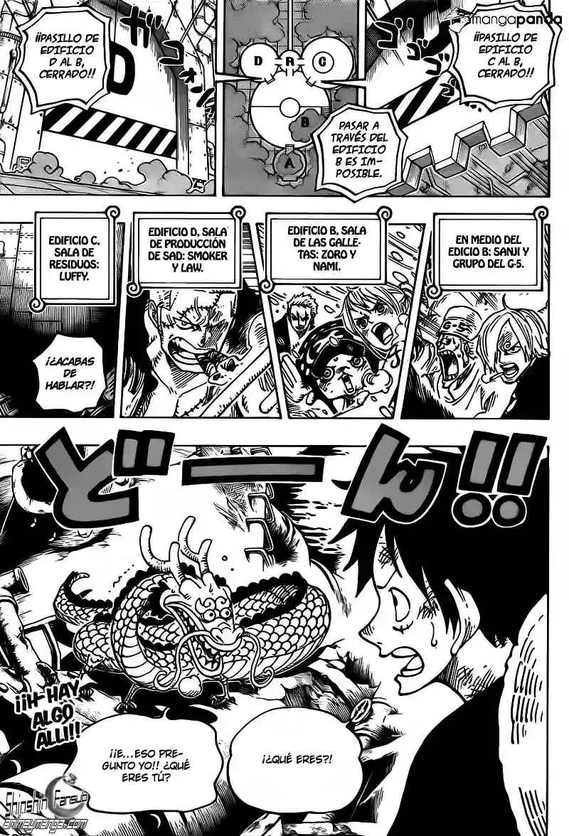 Read One Piece (es) Manga Online