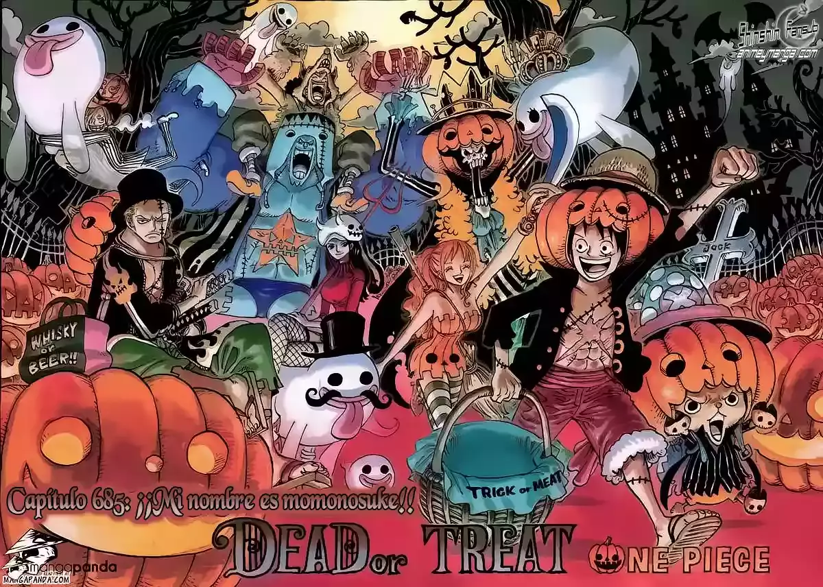 Read One Piece (es) Manga Online