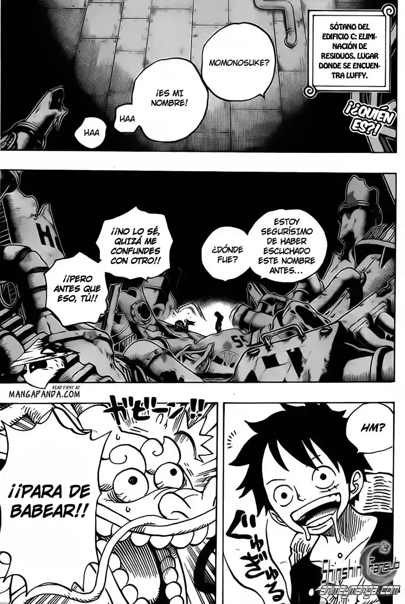 Read One Piece (es) Manga Online
