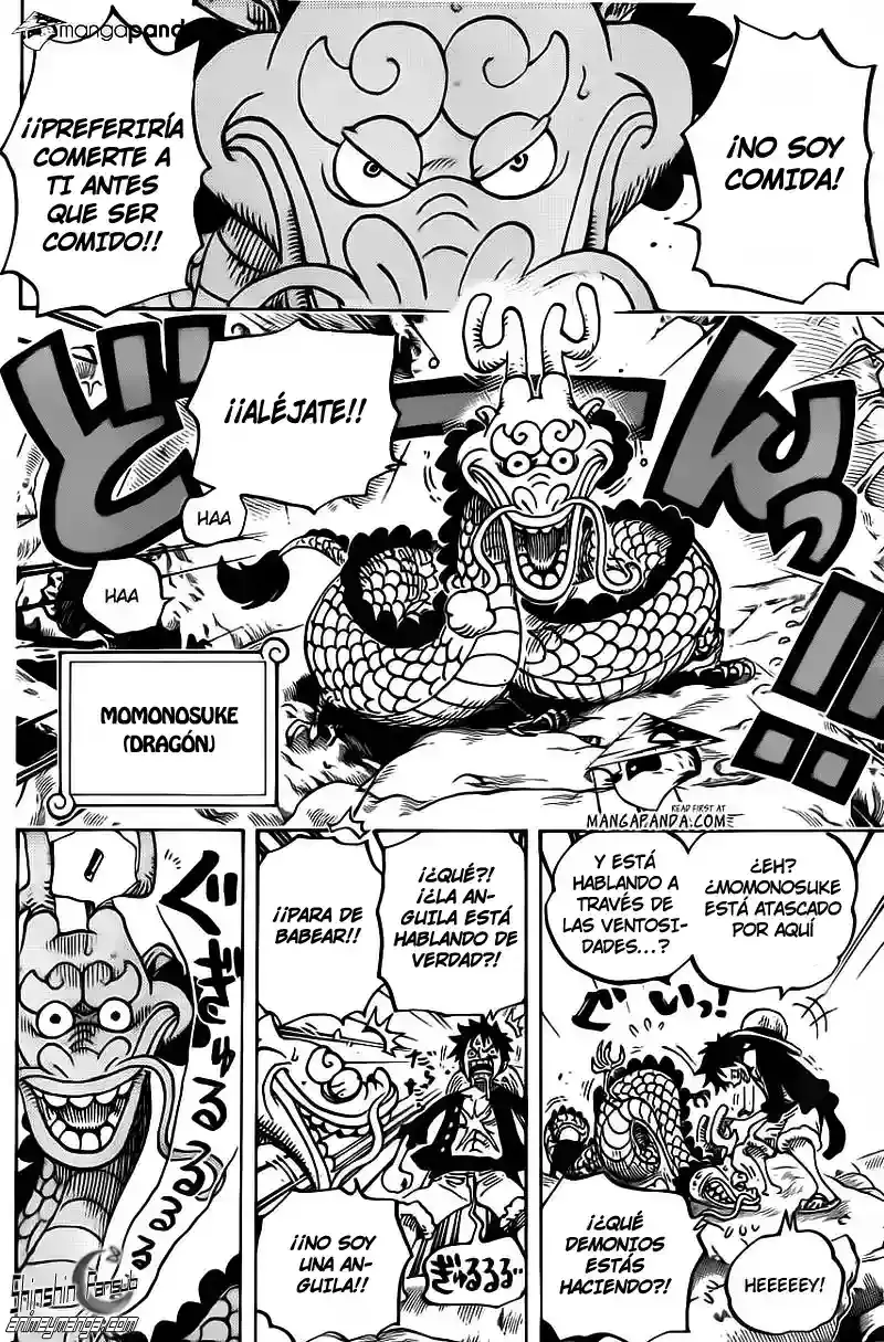 Read One Piece (es) Manga Online