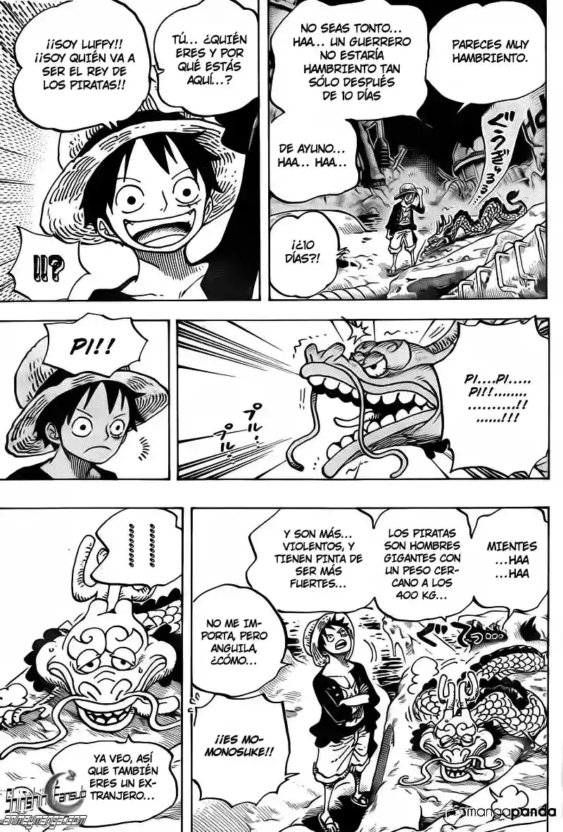 Read One Piece (es) Manga Online