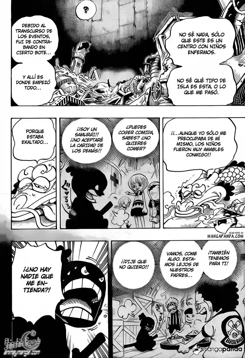 Read One Piece (es) Manga Online