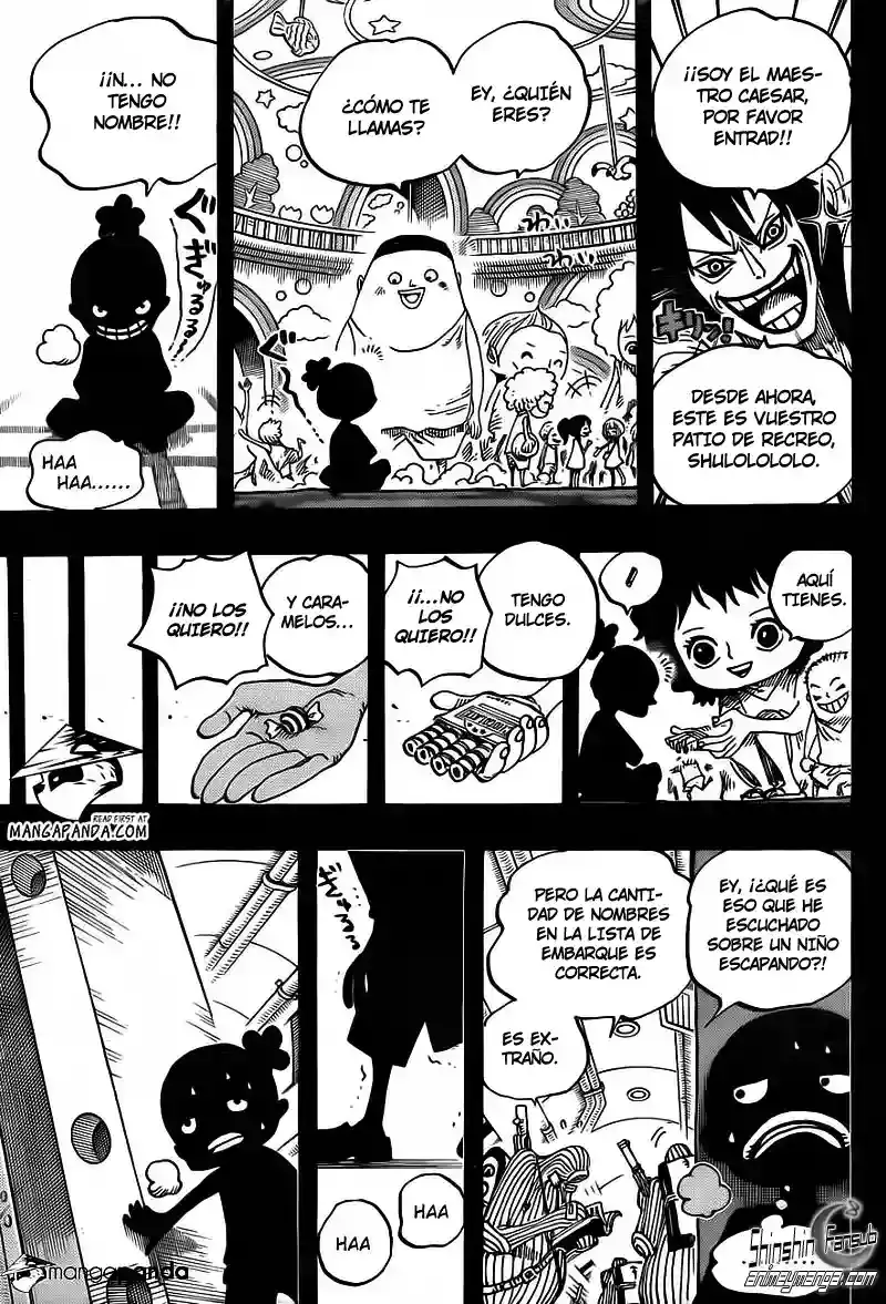 Read One Piece (es) Manga Online